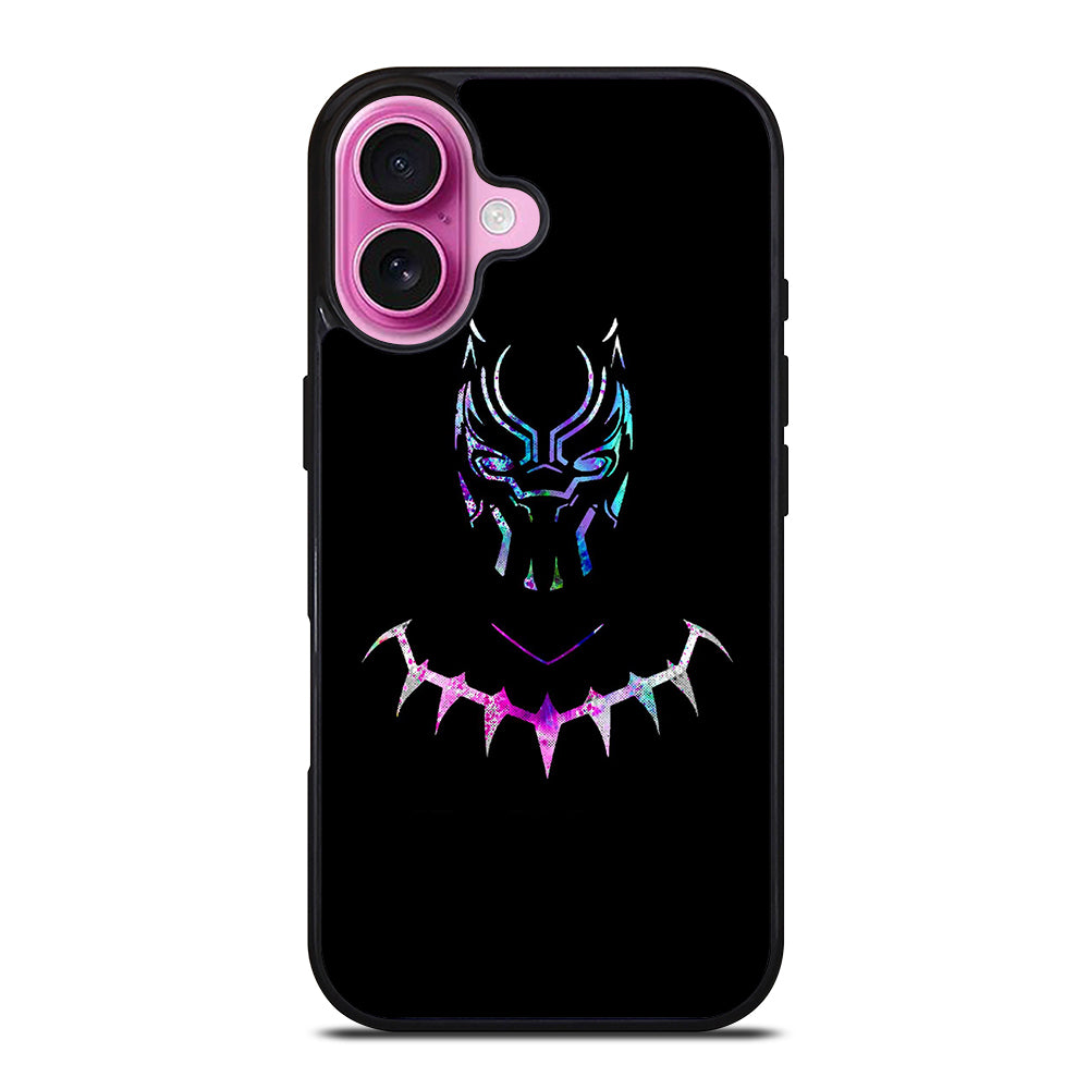 BLACK PANTHER ART LOGO iPhone 16 Plus Case Cover