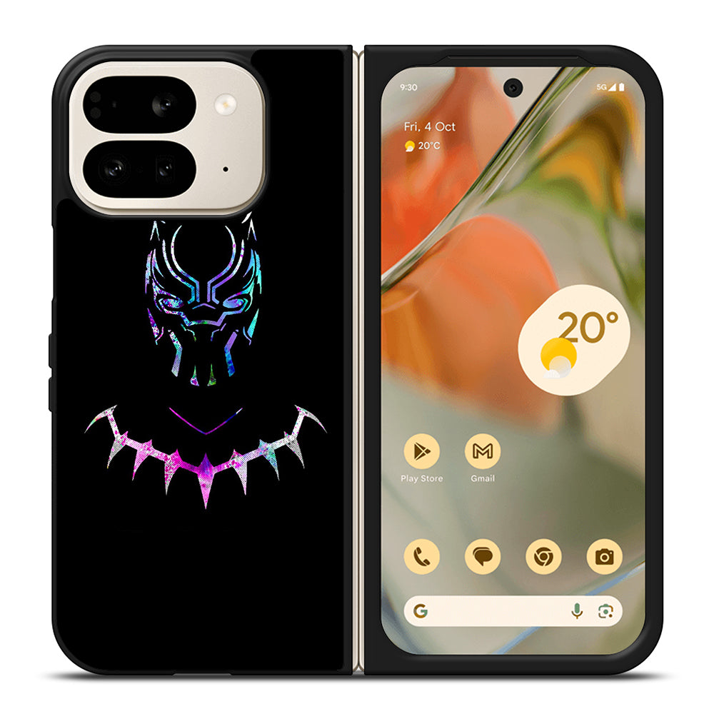 BLACK PANTHER ART LOGO Google Pixel 9 Pro Fold Case Cover