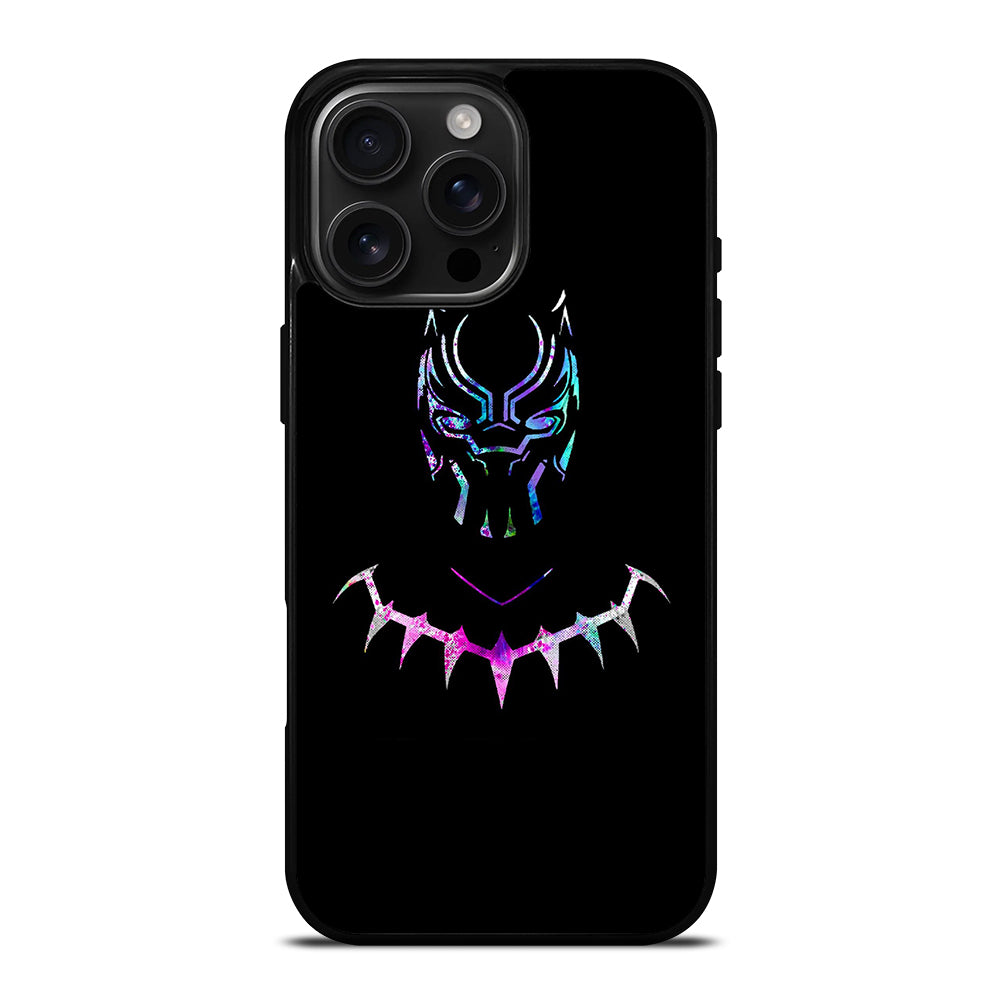 BLACK PANTHER ART LOGO iPhone 16 Pro Max Case Cover