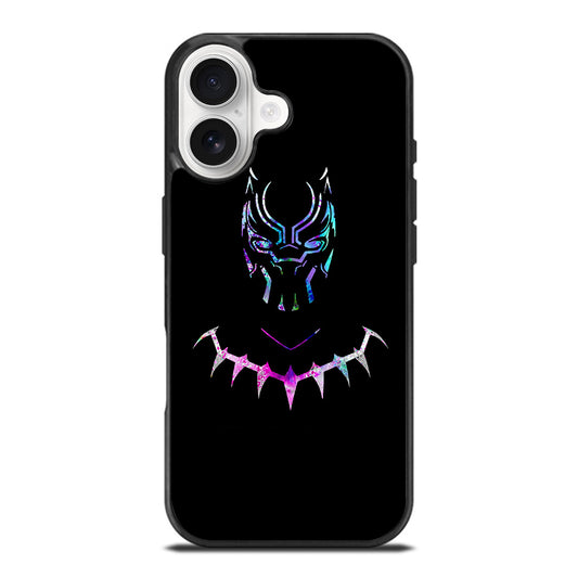 BLACK PANTHER ART LOGO iPhone 17 Case Cover