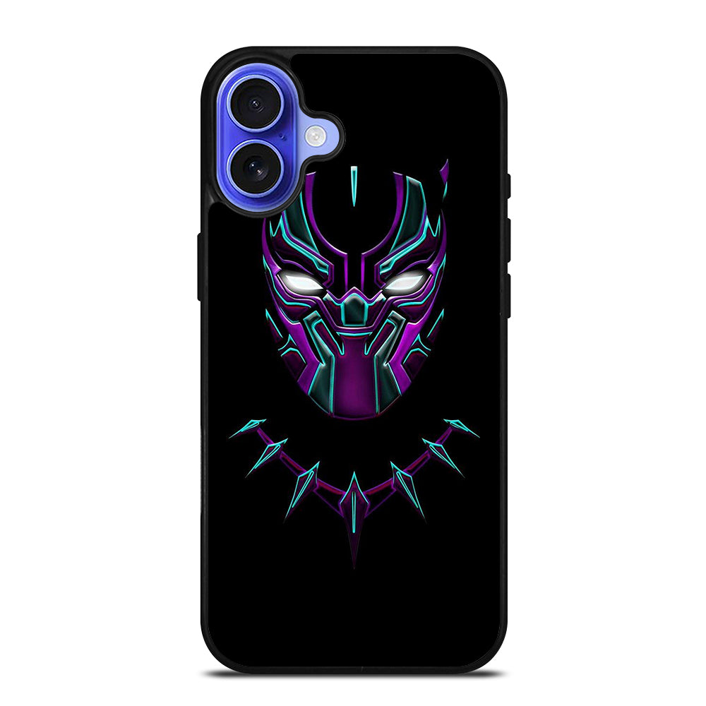 BLACK PANTHER SUPERHERO 1 iPhone 16 Case Cover