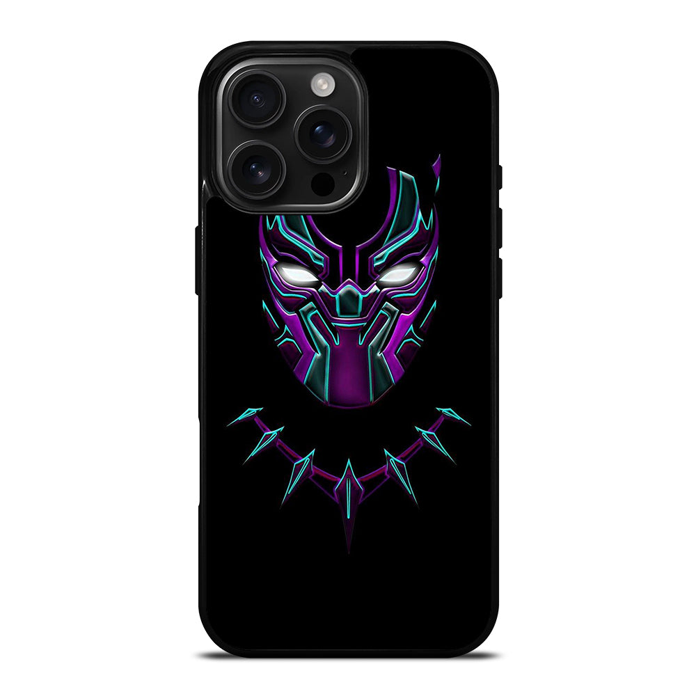 BLACK PANTHER SUPERHERO 1 iPhone 16 Pro Max Case Cover