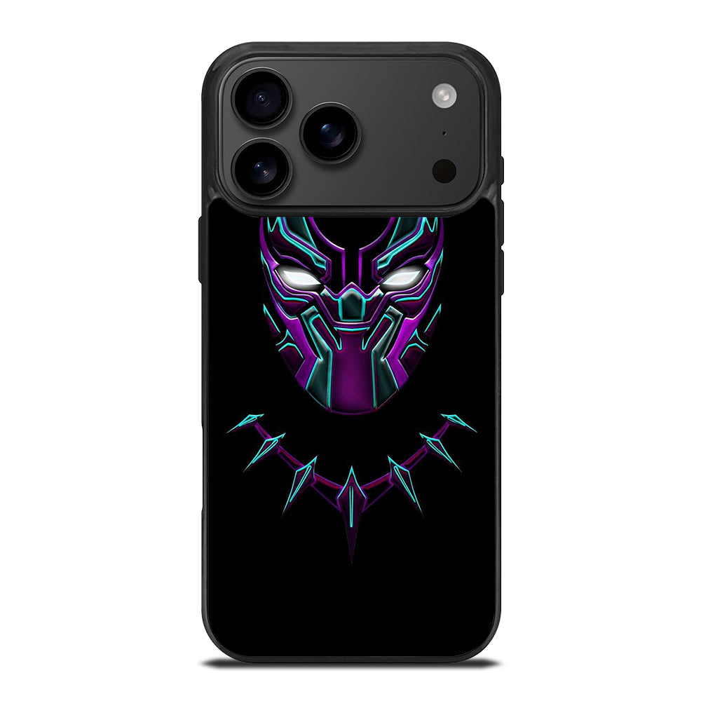 BLACK PANTHER SUPERHERO 1 iPhone 17 Pro Max Case Cover