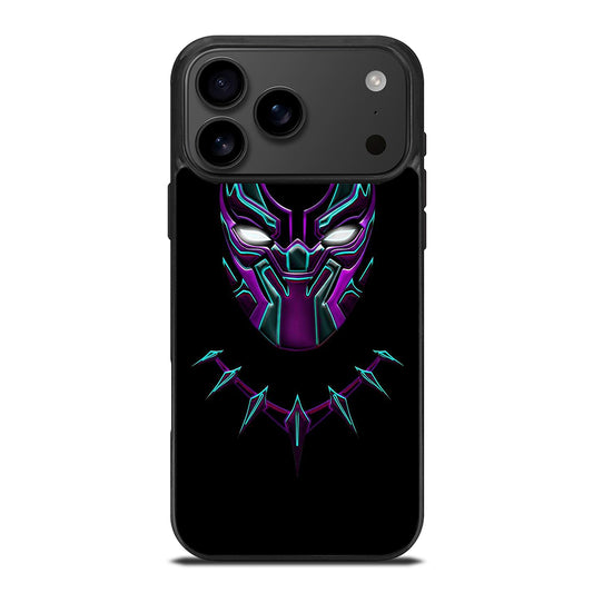 BLACK PANTHER SUPERHERO 1 iPhone 17 Pro Max Case Cover