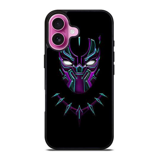 BLACK PANTHER SUPERHERO 1 iPhone 16 Plus Case Cover