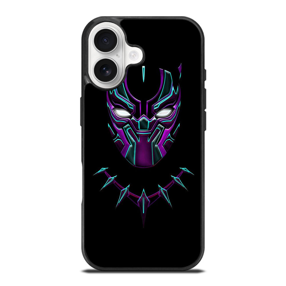 BLACK PANTHER SUPERHERO 1 iPhone 17 Case Cover