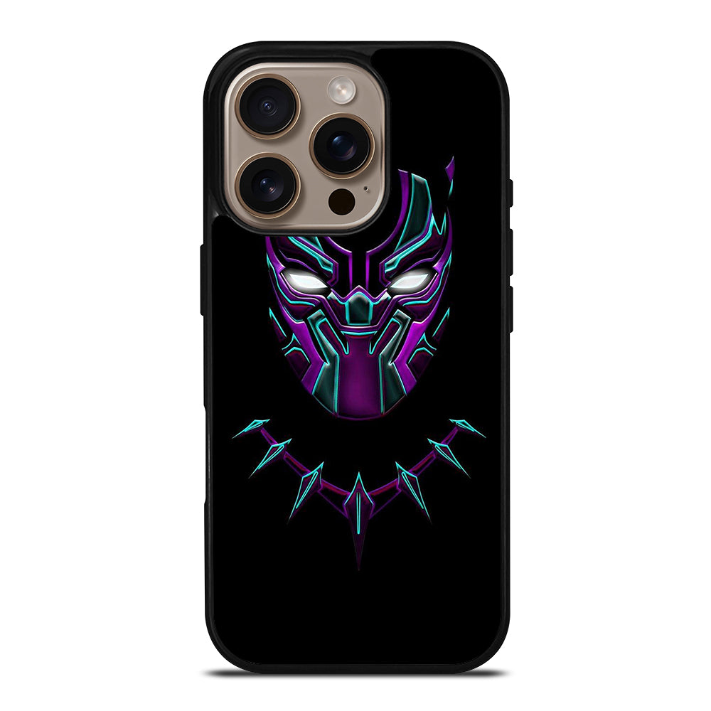 BLACK PANTHER SUPERHERO 1 iPhone 16 Pro Case Cover