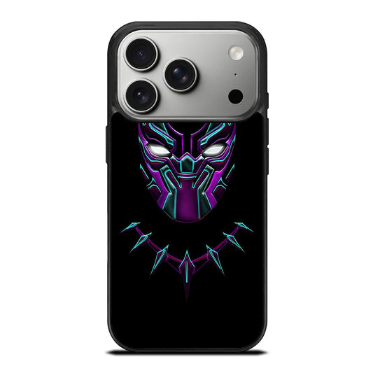 BLACK PANTHER SUPERHERO 1 iPhone 17 Pro Case Cover