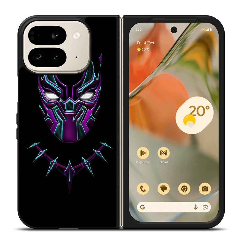 BLACK PANTHER SUPERHERO 1 Google Pixel 9 Pro Fold Case Cover