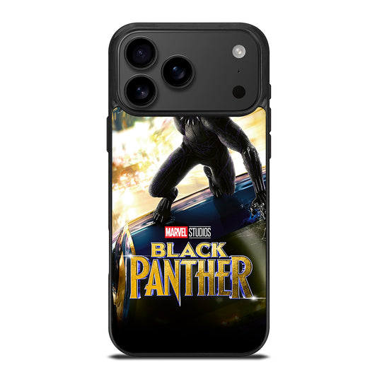 BLACK PANTHER SUPERHERO 2 iPhone 17 Pro Max Case Cover