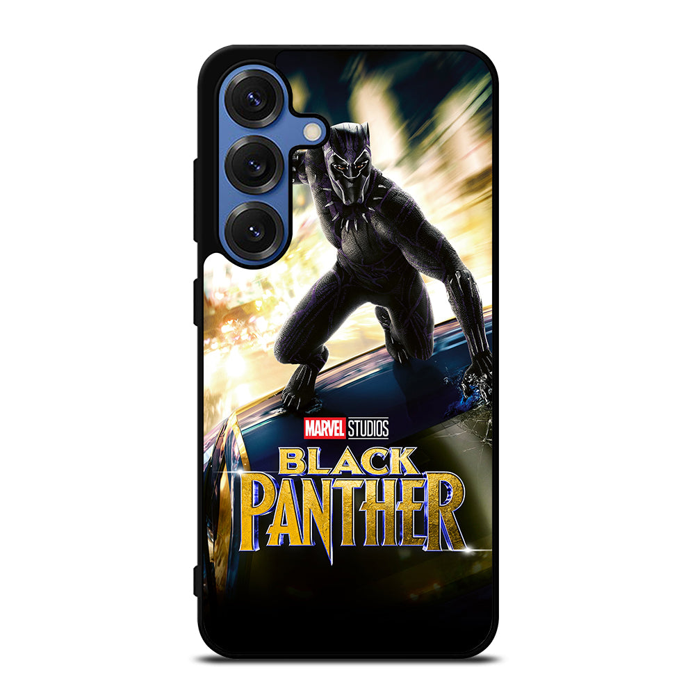 BLACK PANTHER SUPERHERO 2 Samsung Galaxy S25 Case Cover