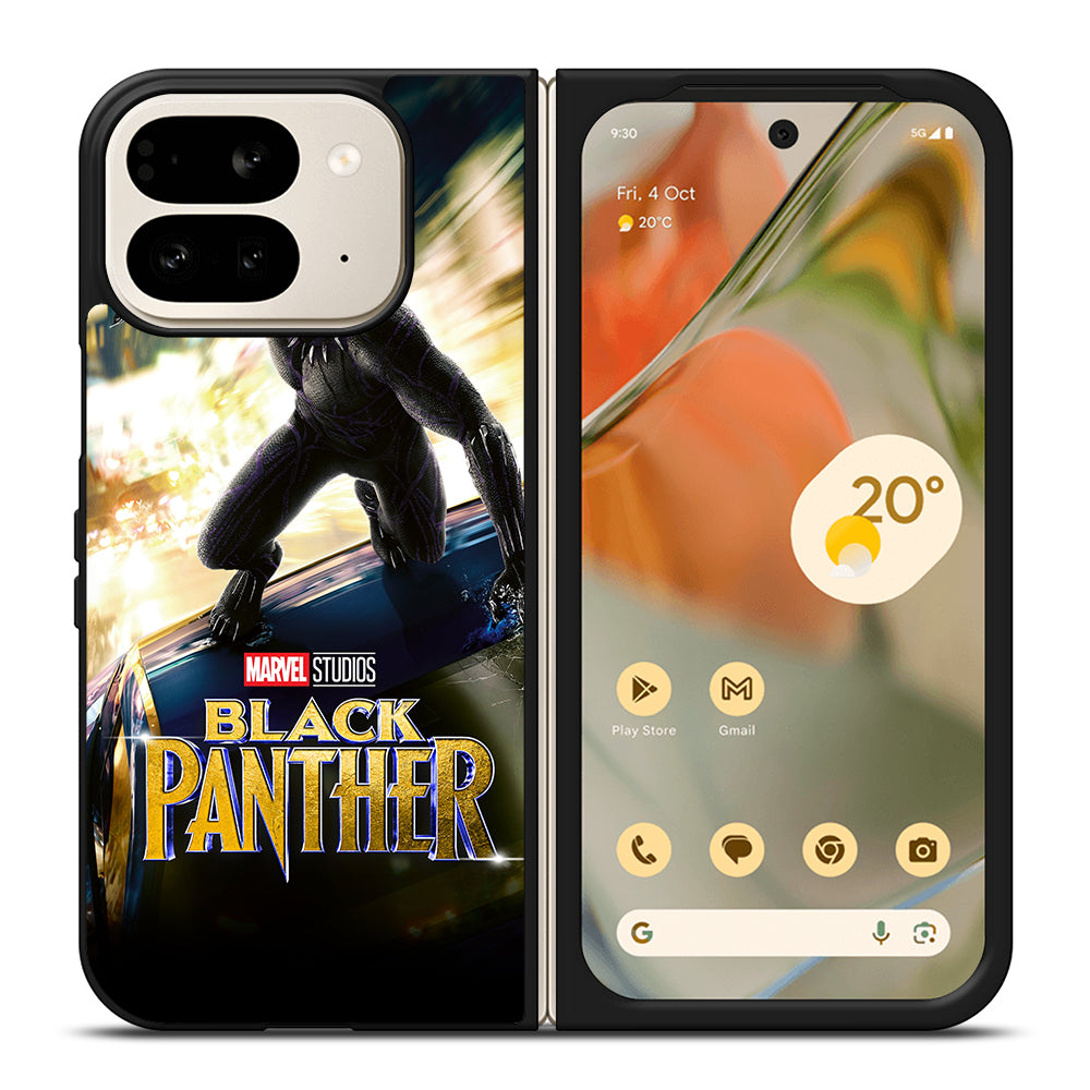 BLACK PANTHER SUPERHERO 2 Google Pixel 9 Pro Fold Case Cover