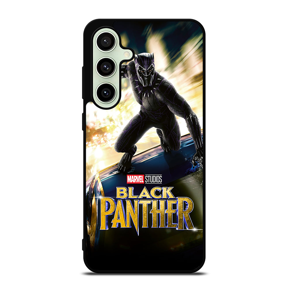 BLACK PANTHER SUPERHERO 2 Samsung Galaxy S24 FE Case Cover