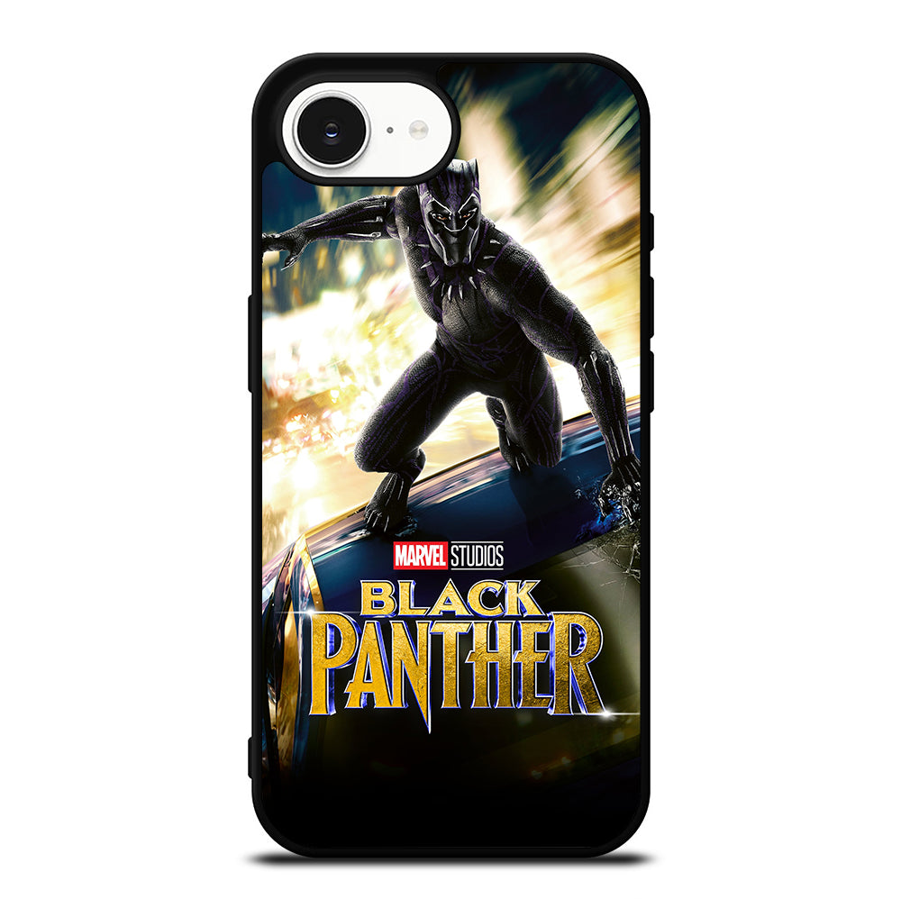 BLACK PANTHER SUPERHERO 2 iPhone 16e Case Cover