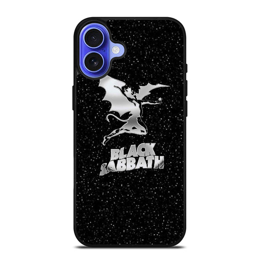 BLACK SABBATH BAND LOGO iPhone 16 Case Cover