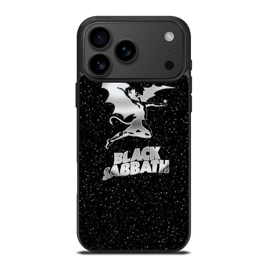 BLACK SABBATH BAND LOGO iPhone 17 Pro Max Case Cover