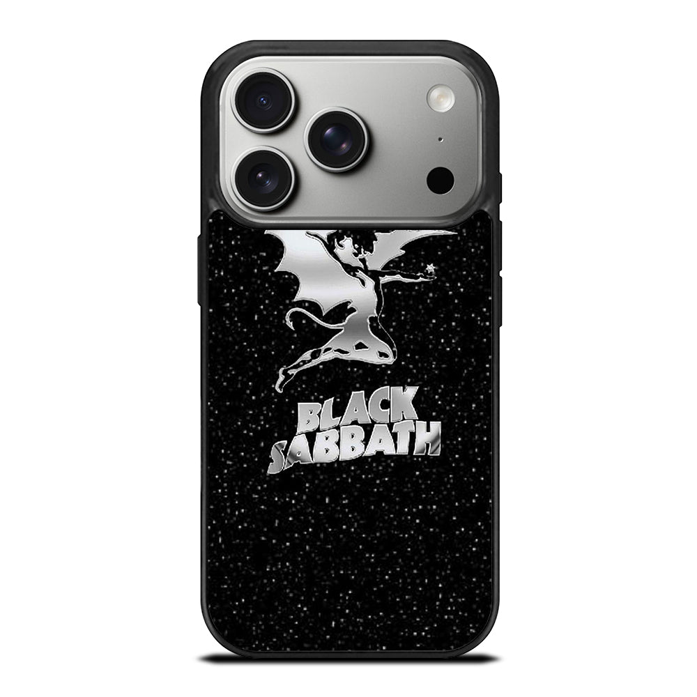 BLACK SABBATH BAND LOGO iPhone 17 Pro Case Cover