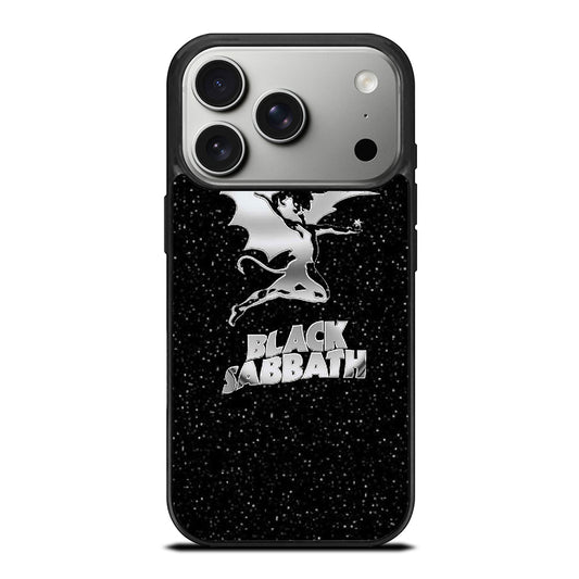 BLACK SABBATH BAND LOGO iPhone 17 Pro Case Cover