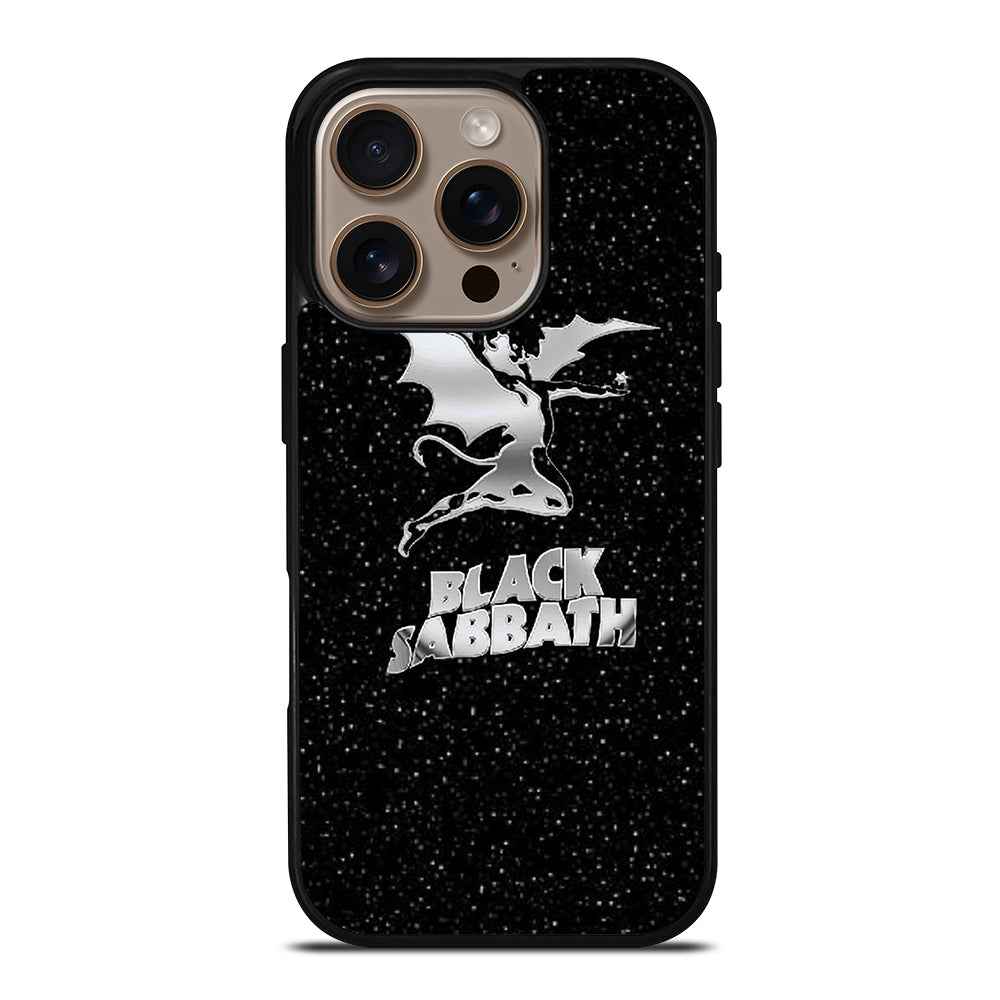 BLACK SABBATH BAND LOGO iPhone 16 Pro Case Cover