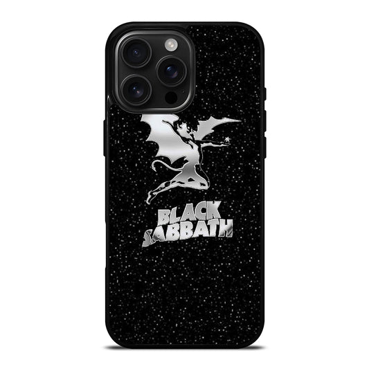 BLACK SABBATH BAND LOGO iPhone 16 Pro Max Case Cover