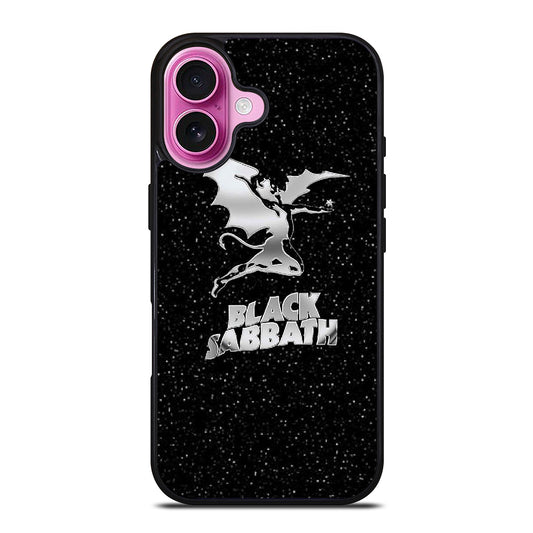 BLACK SABBATH BAND LOGO iPhone 16 Plus Case Cover