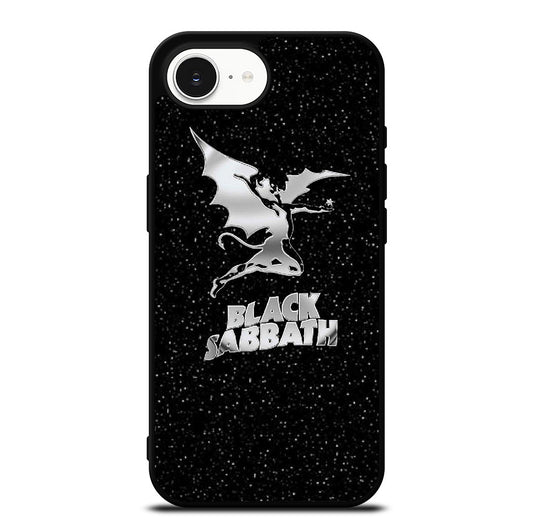 BLACK SABBATH BAND LOGO iPhone 16e Case Cover