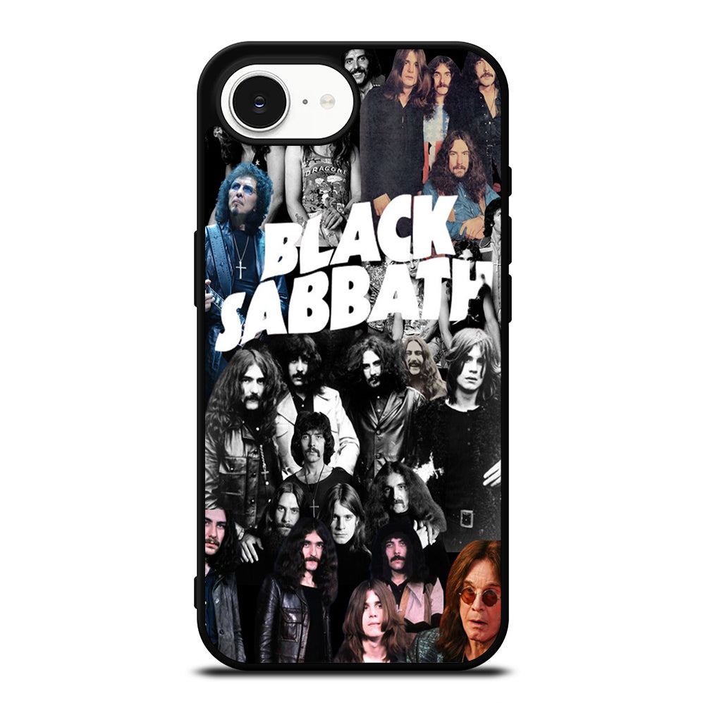 BLACK SABBATH COLLAGE iPhone 16e Case Cover