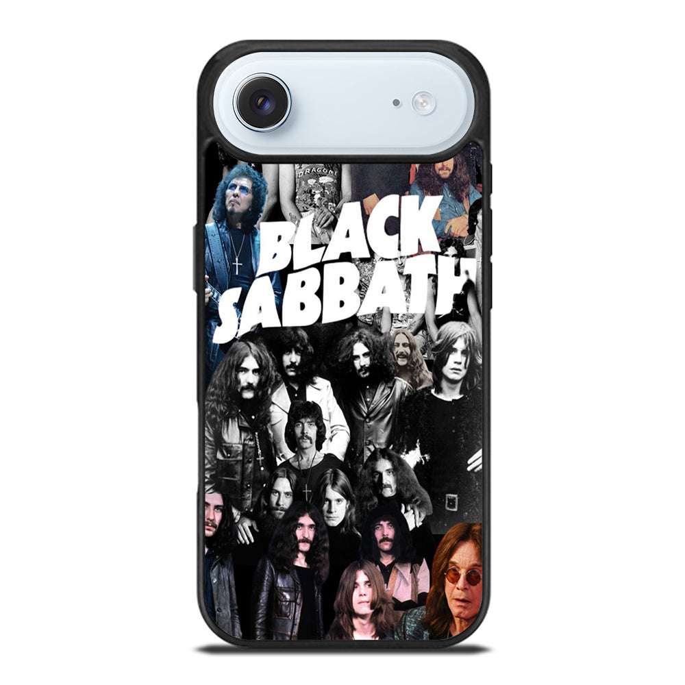 BLACK SABBATH COLLAGE iPhone Air Case Cover