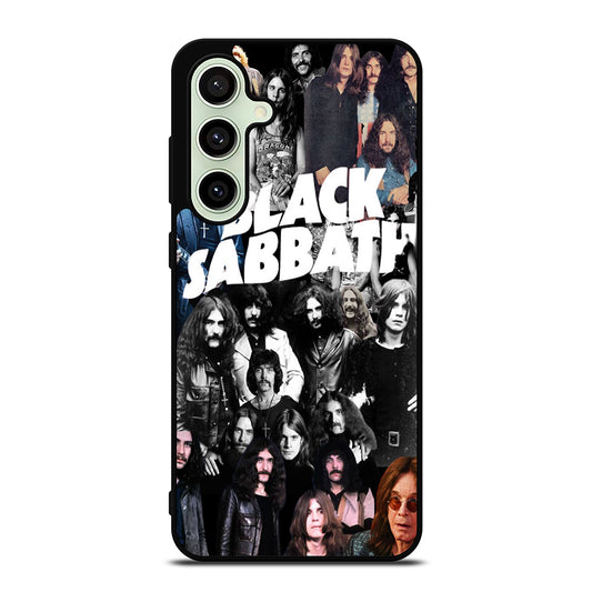 BLACK SABBATH COLLAGE Samsung Galaxy S24 FE Case Cover