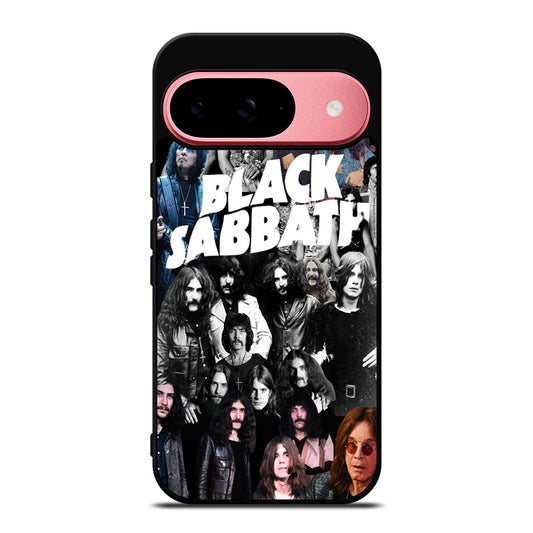 BLACK SABBATH COLLAGE Google Pixel 9 Case Cover