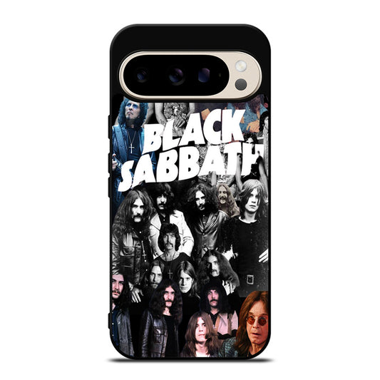 BLACK SABBATH COLLAGE Google Pixel 9 Pro Case Cover