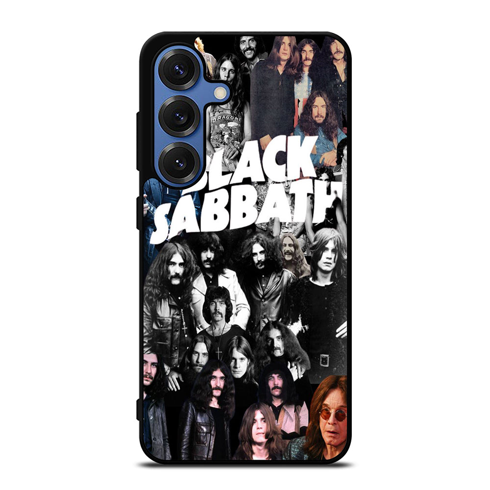 BLACK SABBATH COLLAGE Samsung Galaxy S25 Case Cover