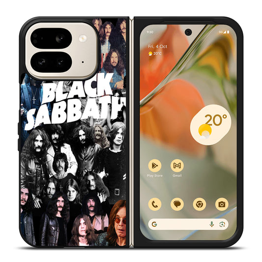 BLACK SABBATH COLLAGE Google Pixel 9 Pro Fold Case Cover