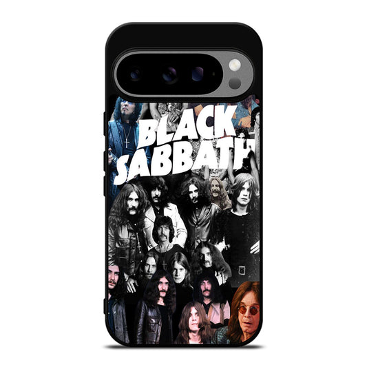 BLACK SABBATH COLLAGE Google Pixel 9 Pro XL Case Cover