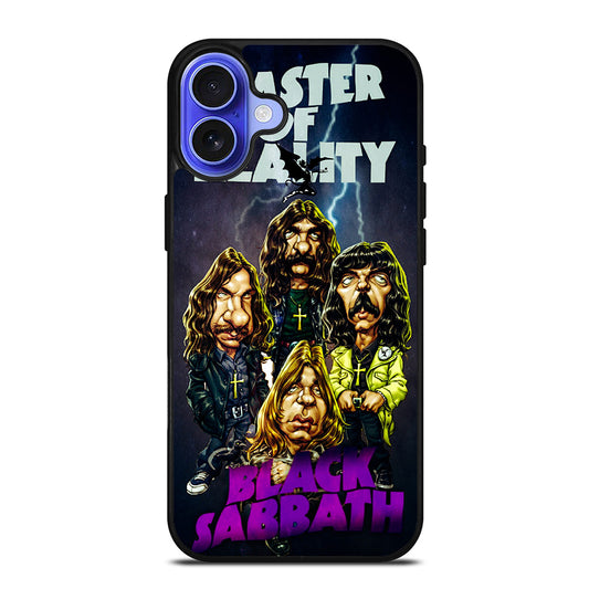 BLACK SABBATH MASTER OF REALITY iPhone 16 Case Cover