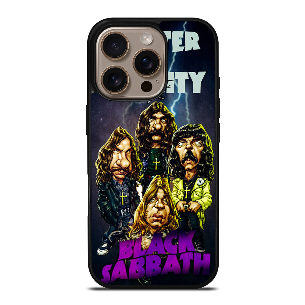 BLACK SABBATH MASTER OF REALITY iPhone 16 Pro Case Cover