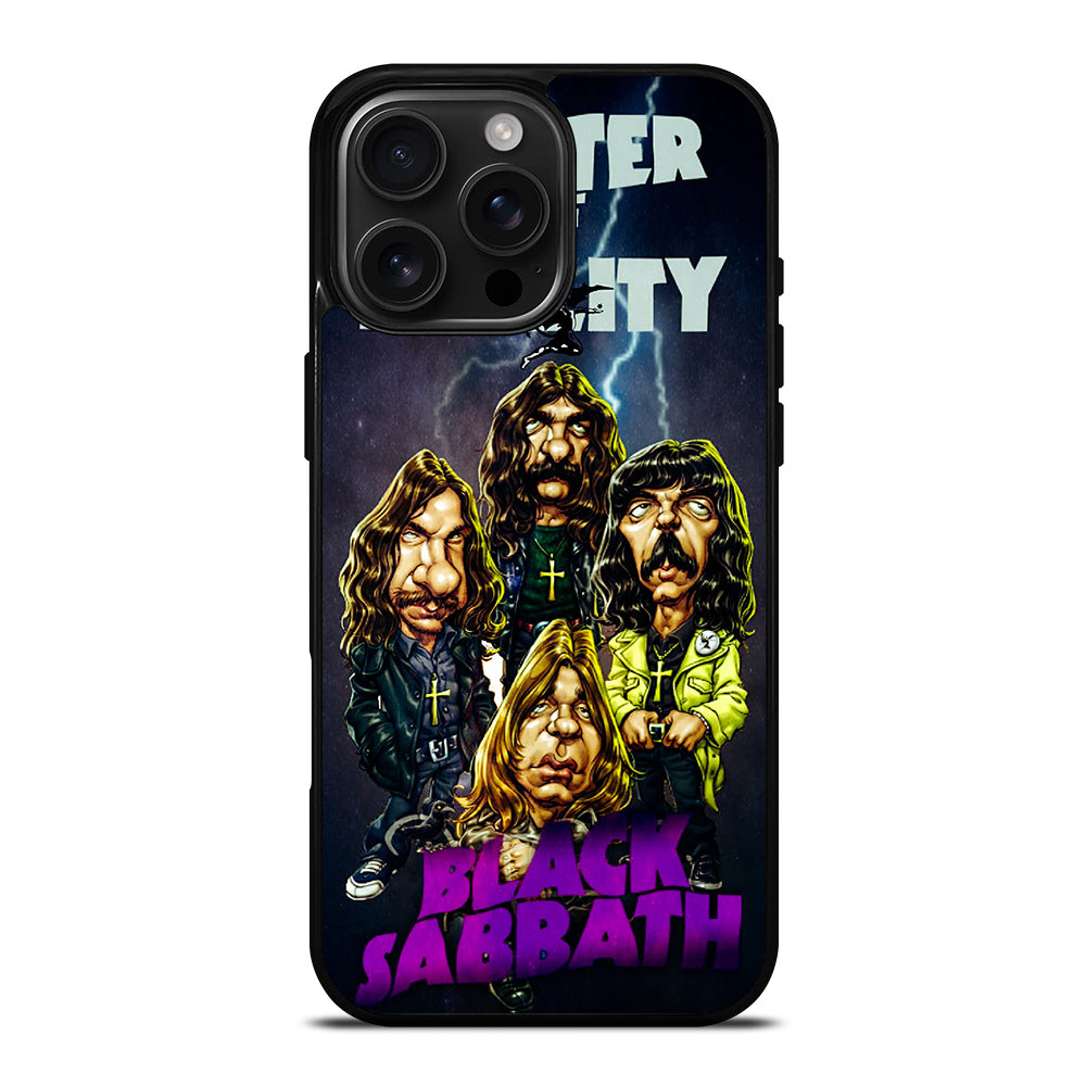 BLACK SABBATH MASTER OF REALITY iPhone 16 Pro Max Case Cover