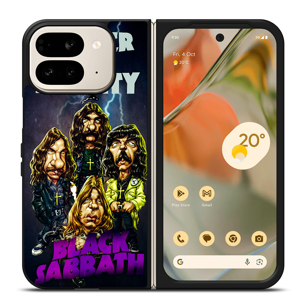 BLACK SABBATH MASTER OF REALITY Google Pixel 9 Pro Fold Case Cover