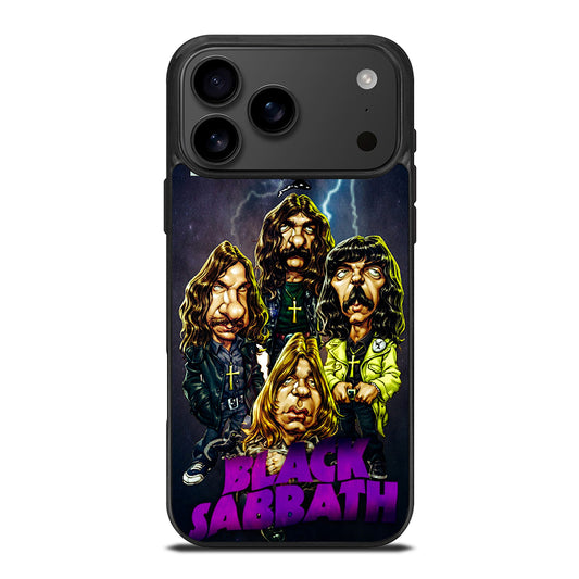 BLACK SABBATH MASTER OF REALITY iPhone 17 Pro Max Case Cover