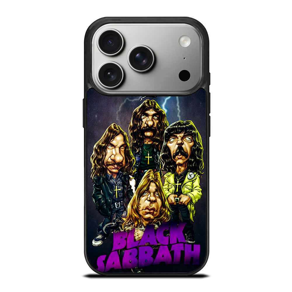 BLACK SABBATH MASTER OF REALITY iPhone 17 Pro Case Cover