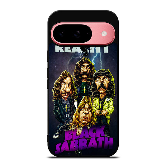 BLACK SABBATH MASTER OF REALITY Google Pixel 9 Case Cover