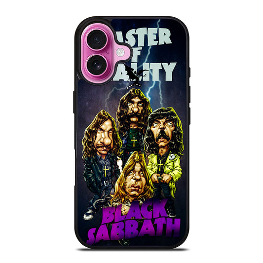 BLACK SABBATH MASTER OF REALITY iPhone 16 Plus Case Cover