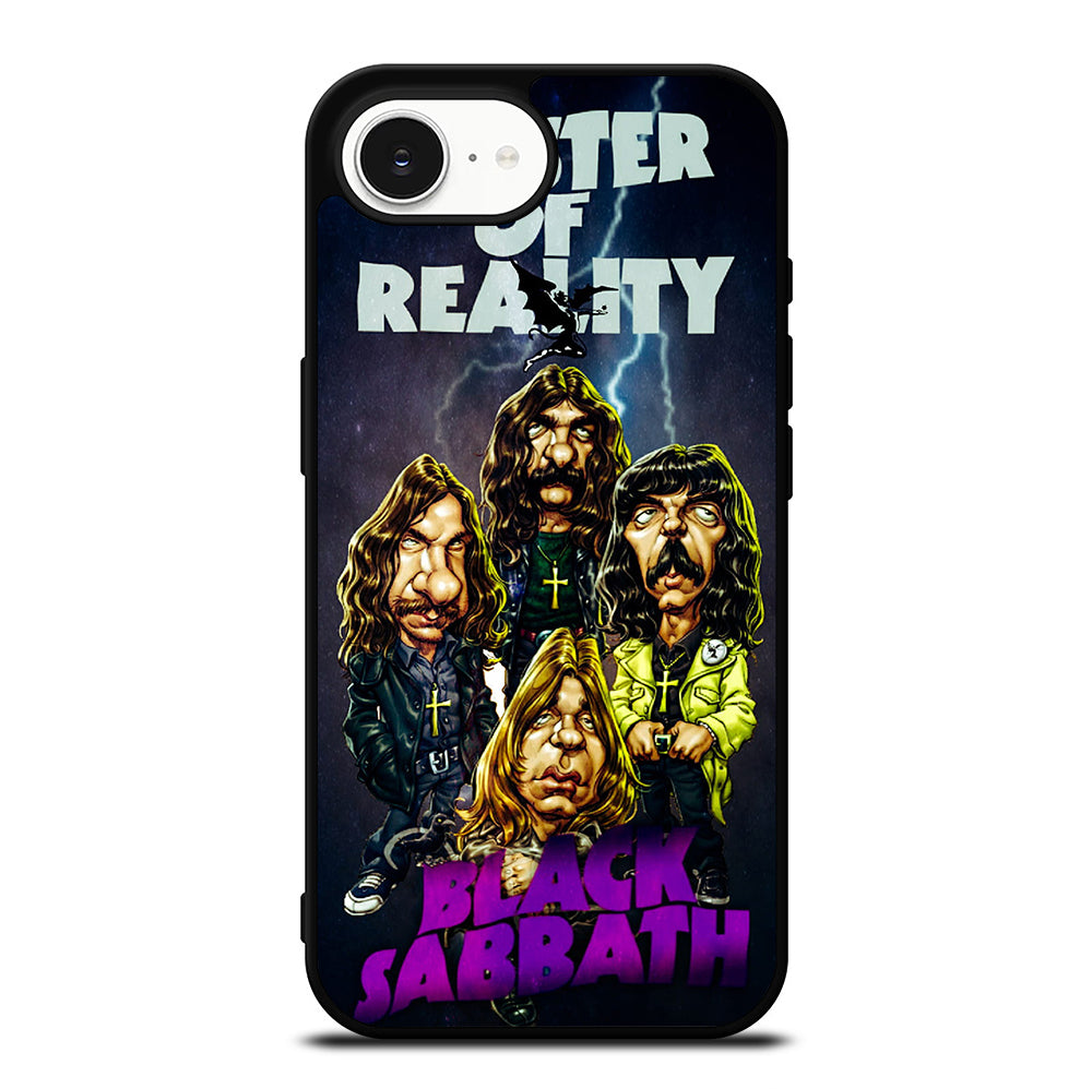BLACK SABBATH MASTER OF REALITY iPhone 16e Case Cover