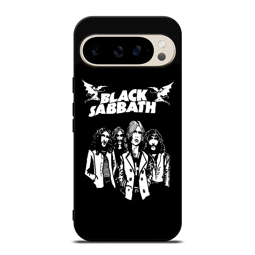 BLACK SABBATH ROCK BAND Google Pixel 9 Pro Case Cover