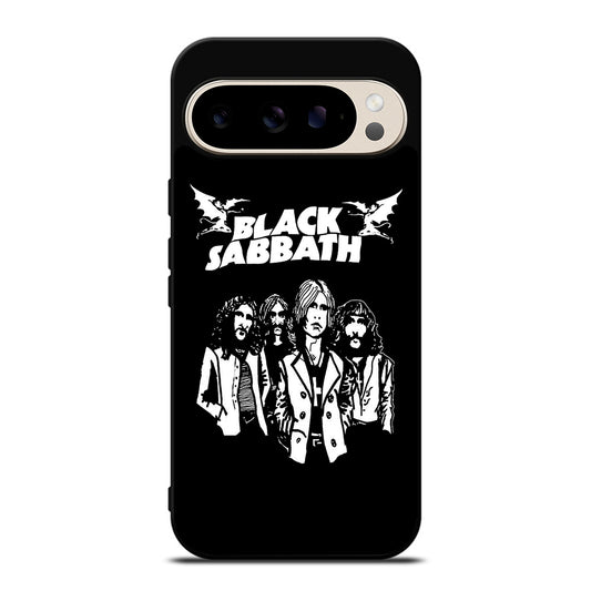 BLACK SABBATH ROCK BAND Google Pixel 9 Pro Case Cover