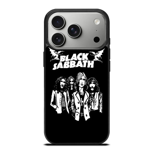 BLACK SABBATH ROCK BAND iPhone 17 Pro Case Cover