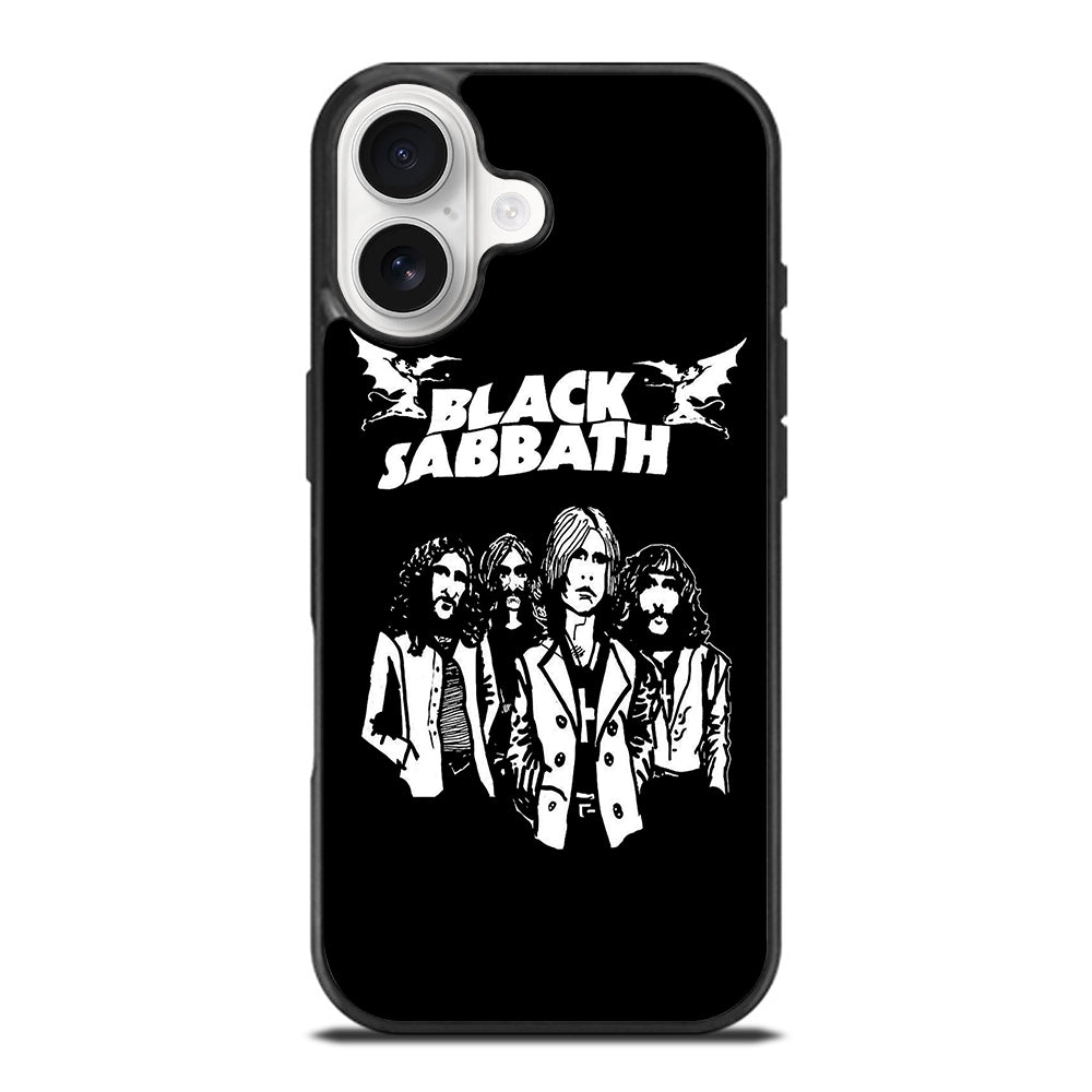 BLACK SABBATH ROCK BAND iPhone 17 Case Cover