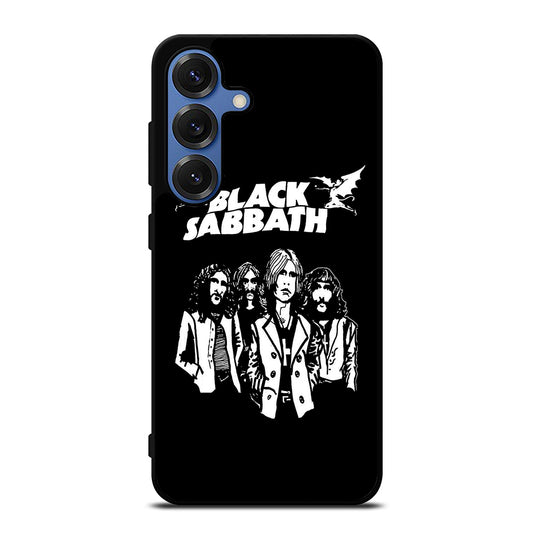 BLACK SABBATH ROCK BAND Samsung Galaxy S25 Case Cover