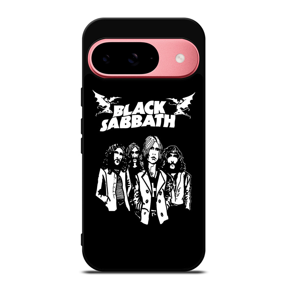 BLACK SABBATH ROCK BAND Google Pixel 9 Case Cover