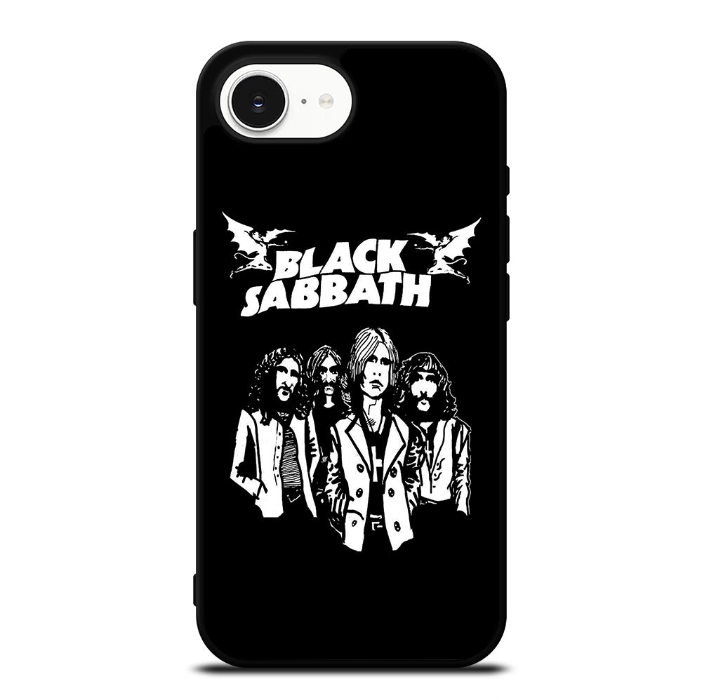 BLACK SABBATH ROCK BAND iPhone 16e Case Cover